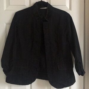 Casual black Chico’s jacket